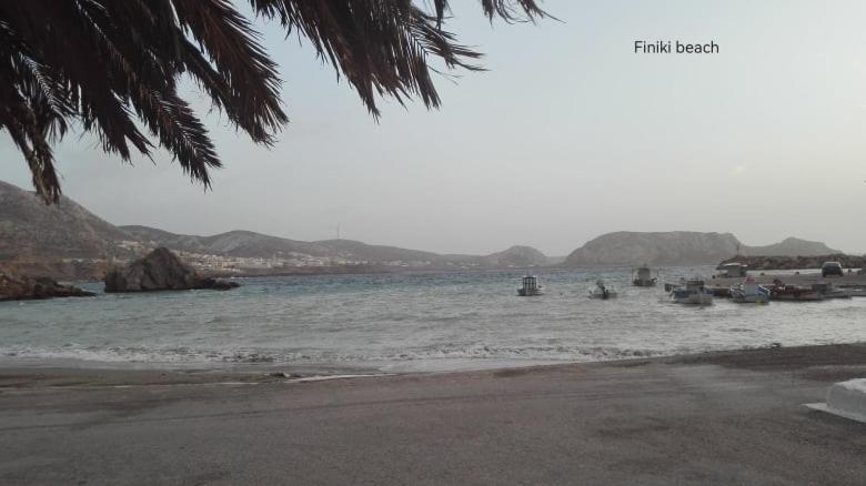 Arkasa Karpathos Seafront Paradisos Foinikion Екстер'єр фото